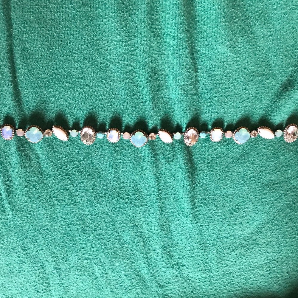 Sorrelli - Beautiful turquoise and opal necklace.